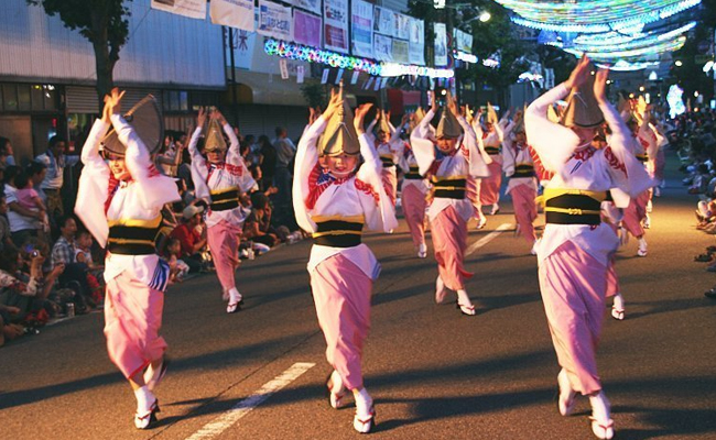 Obon Festival in Japan