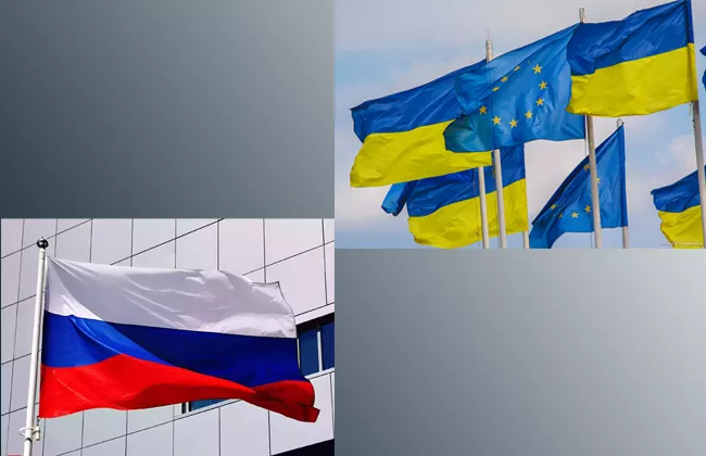 Russia and Ukraine