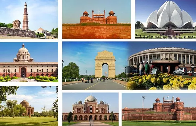 Tour in Delhi