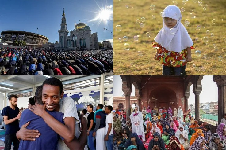 Celebrating Eid Around the World