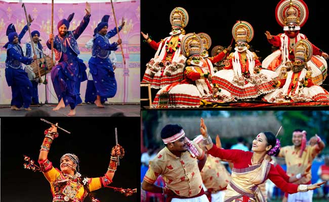 Folk Dances in India - MaPuPa