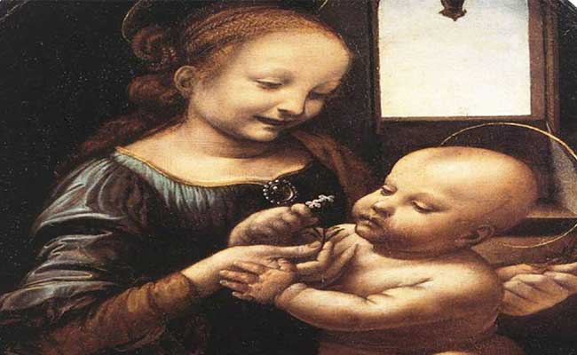 Leonardo Da Vinci's Madonna Litta