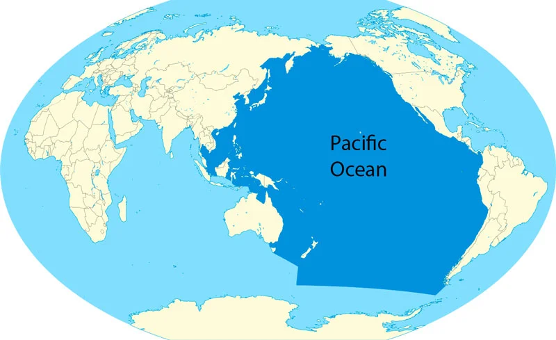 Pacific Oceans Geography and Climate