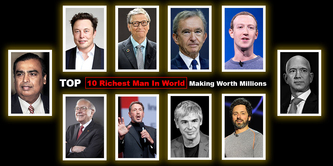 10 richest persons in the world in 2023