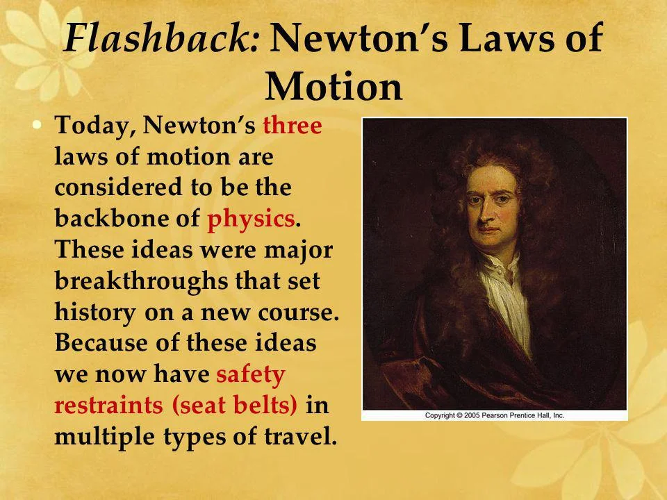 The History of Newton's Laws of Motion