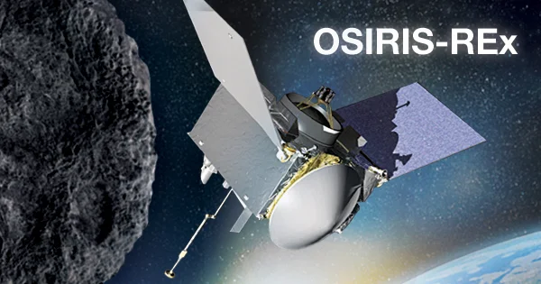 The OSIRIS-REx spacecraft