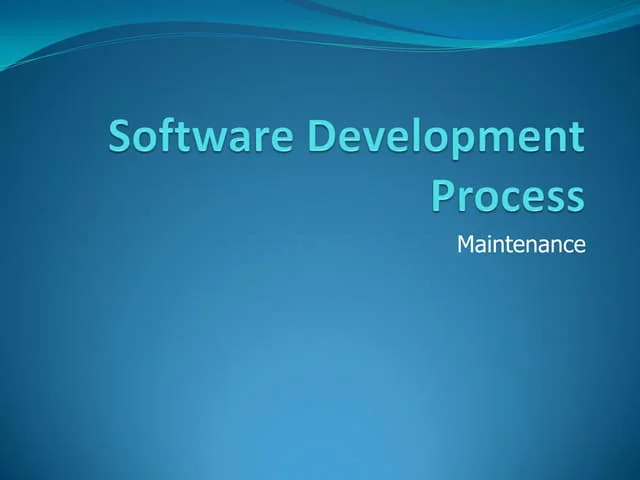 Understanding the Software Research Process