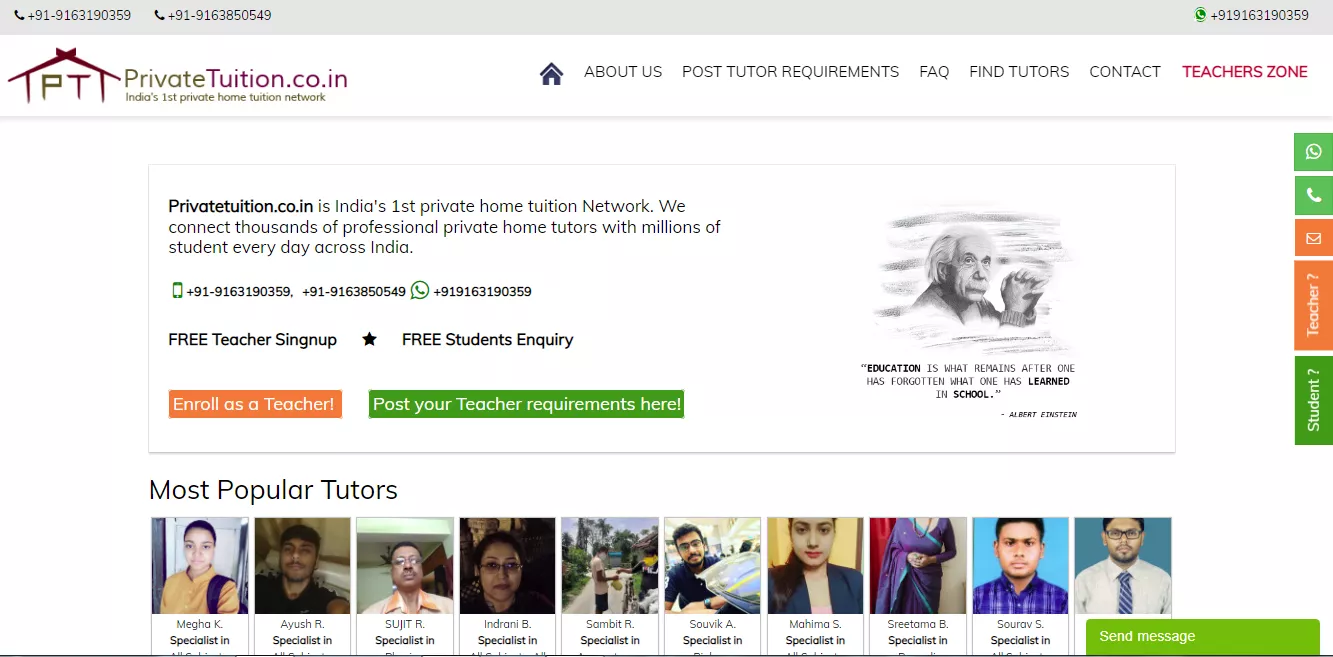 Private Tuition | privatetuition.co.in/