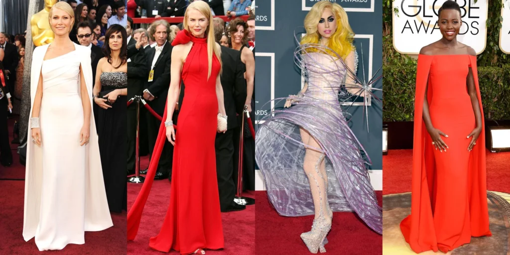 Celebrity Style in Red Carpet Couture