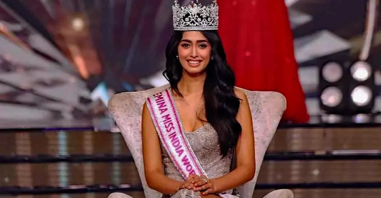 Beauty Pageant Miss India