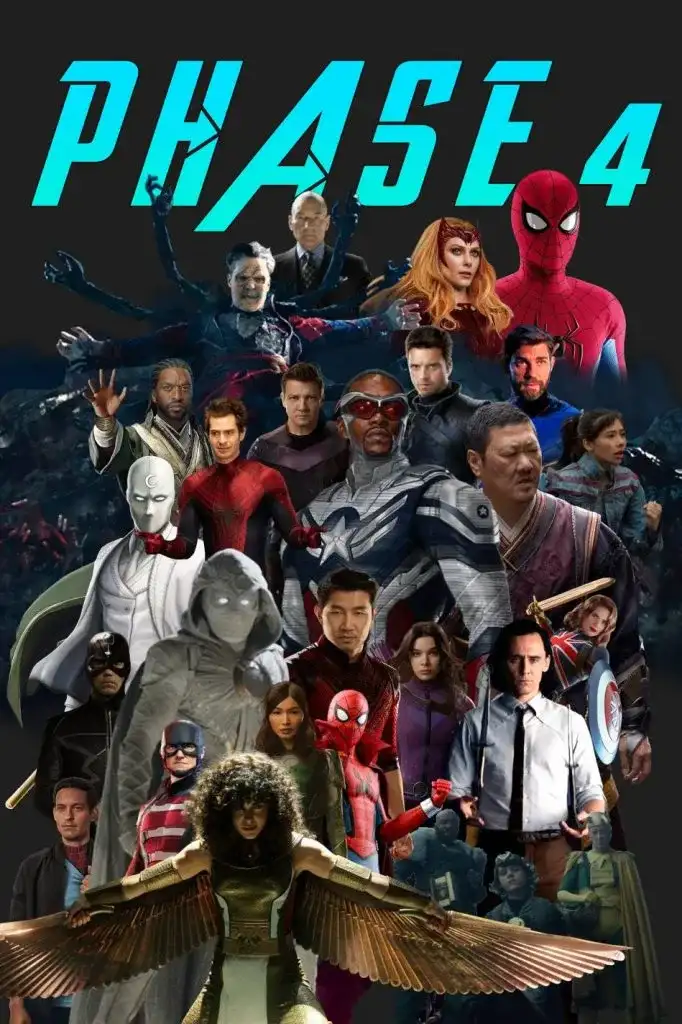 Marvel Cinematic Universe (MCU) Phase 4
