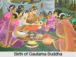 The Birth of Gautama Buddha