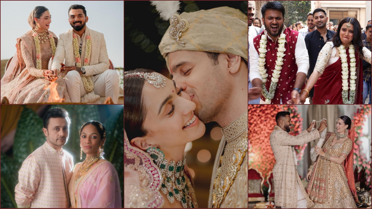 Top Bollywood Celebrity Weddings Of The Year