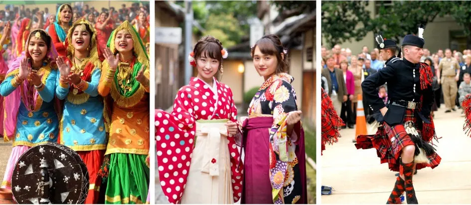 Traditional Clothing and Fashion