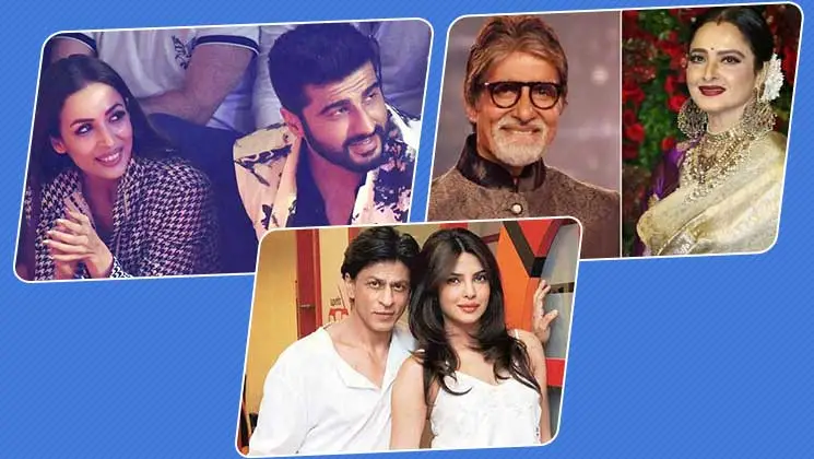 Rumored Link-ups and Affairs in Bollywood