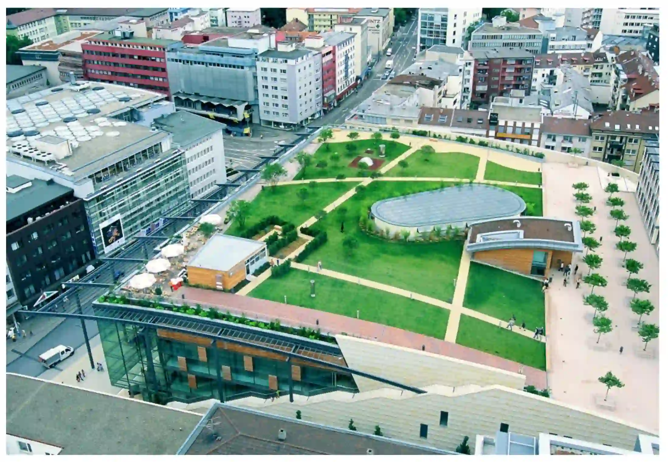 Potential of Green Infrastructure in Urban Planning and Design