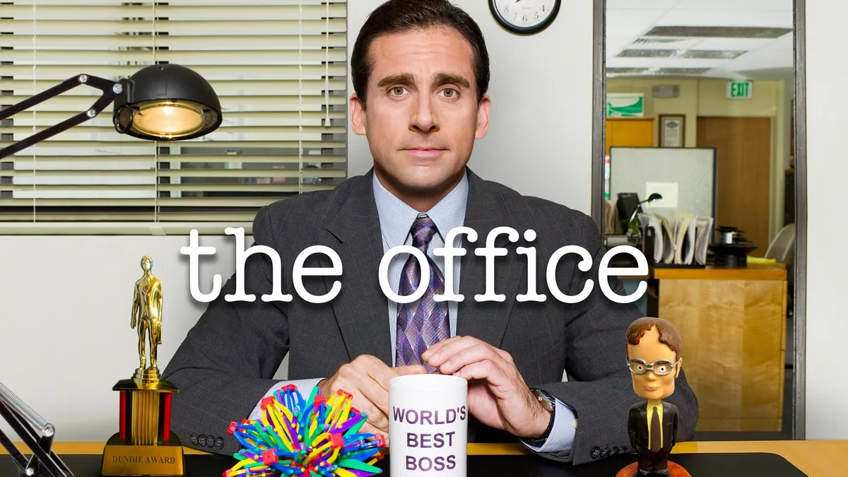The Office (US) streaming popularity