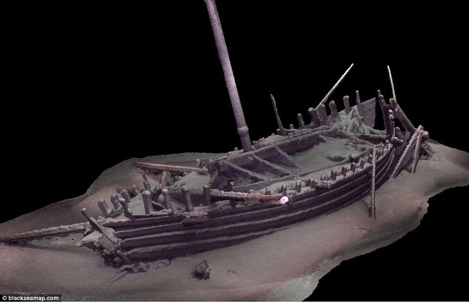 Ancient shipwrecks