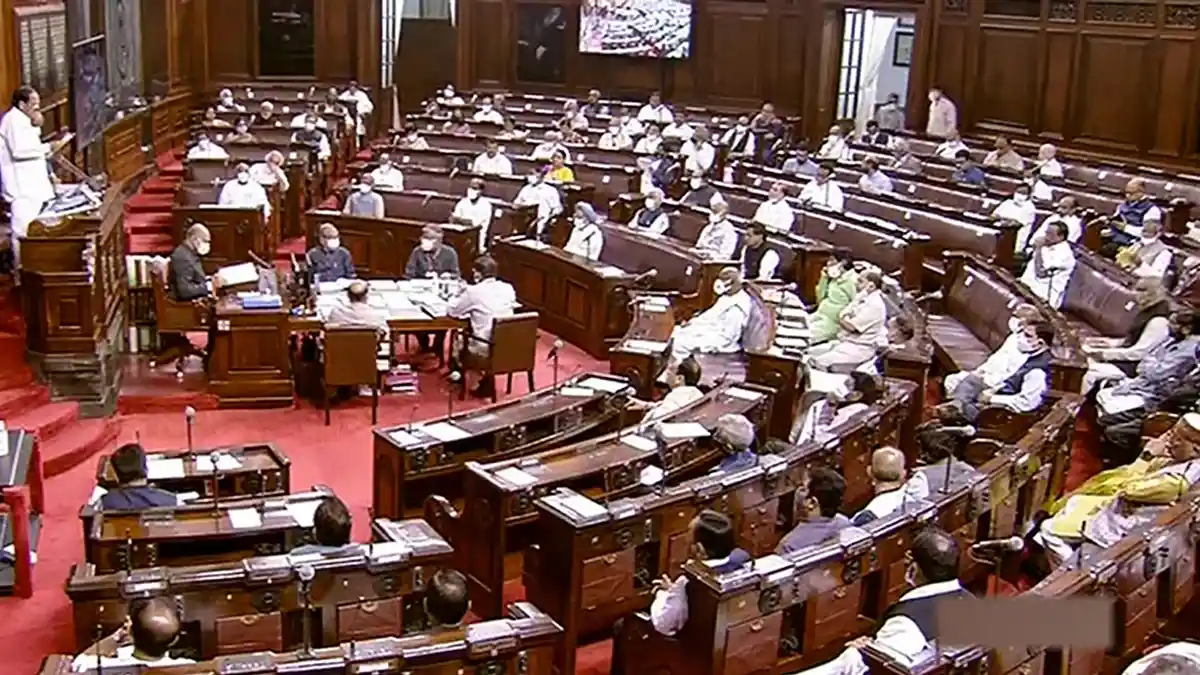 Rajya Sabha (Upper House of Parliament)