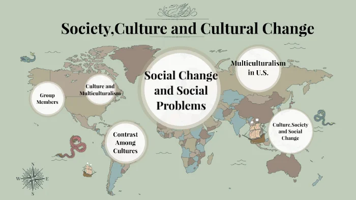Societal Changes and Cultural Shifts