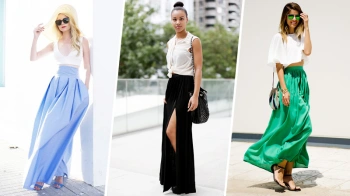Summer Fashion Flowy Maxi Skirts
