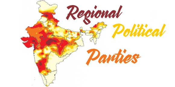 The Emergence of Regional Political Parties