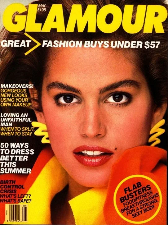 80's fashion magazines
