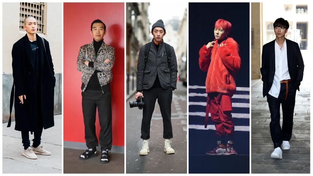 Korean Men's Fashion Street Style Icon