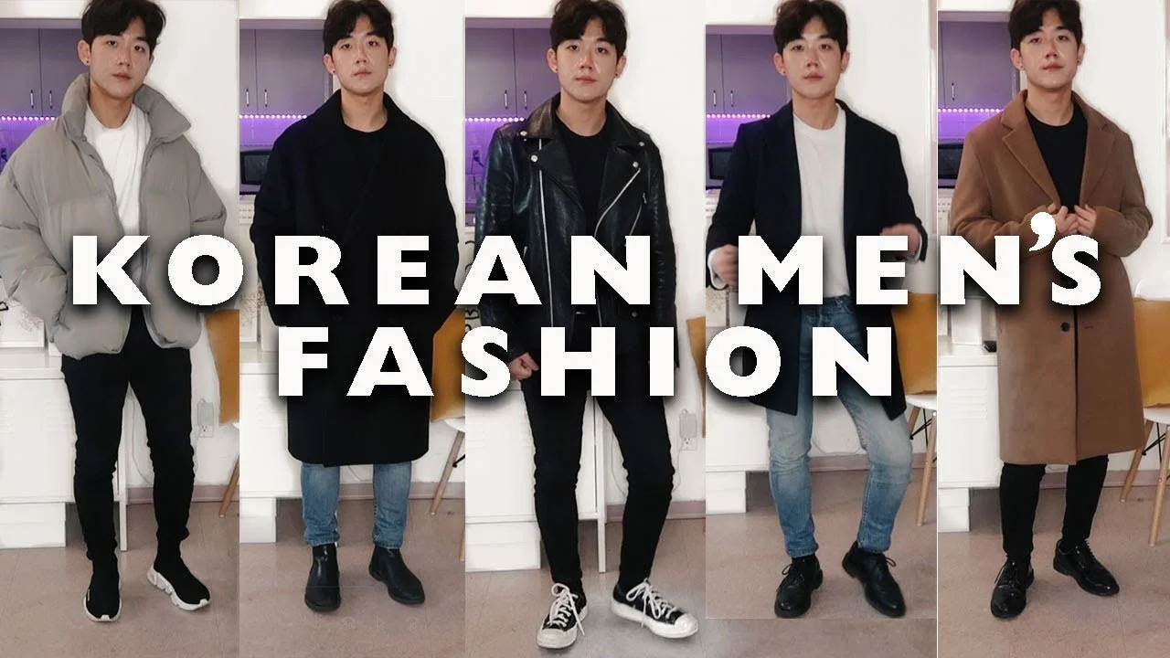 Korean Men's Fashion
