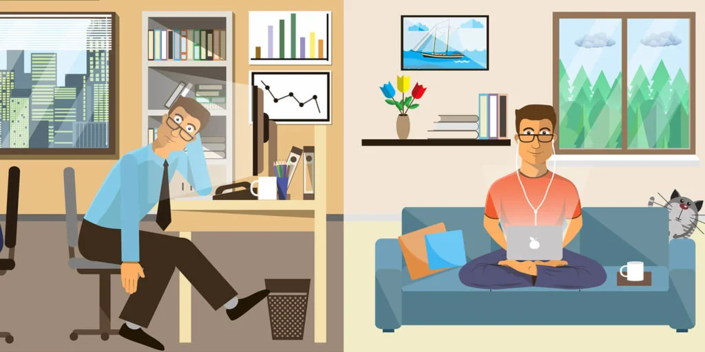 Remote work and telecommuting options
