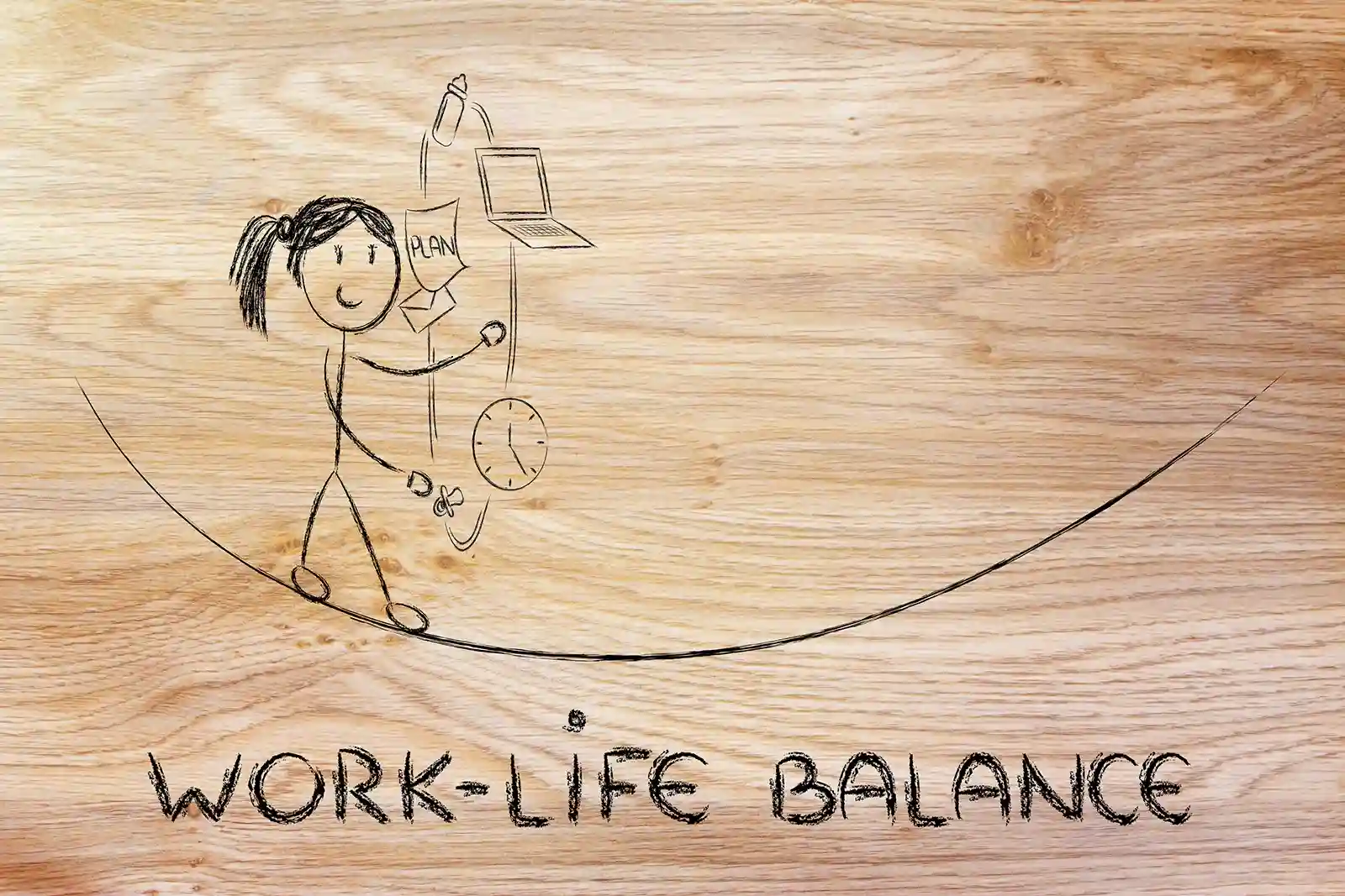 Work life balance and managing stress at work