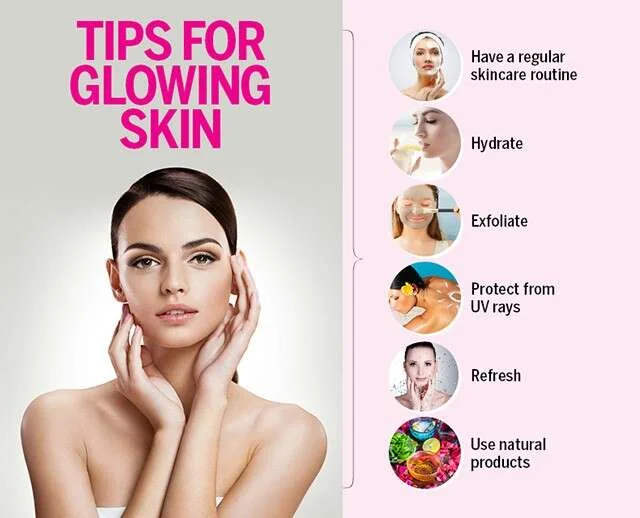 Beauty Tips For Glowing Skin