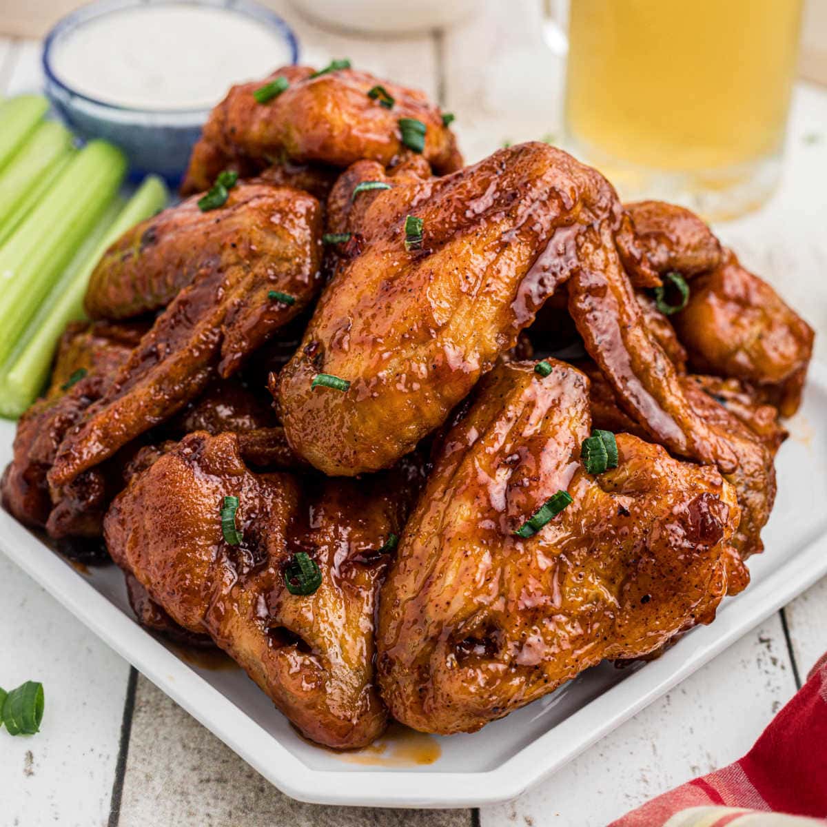 Baked Crispy Chicken Wings