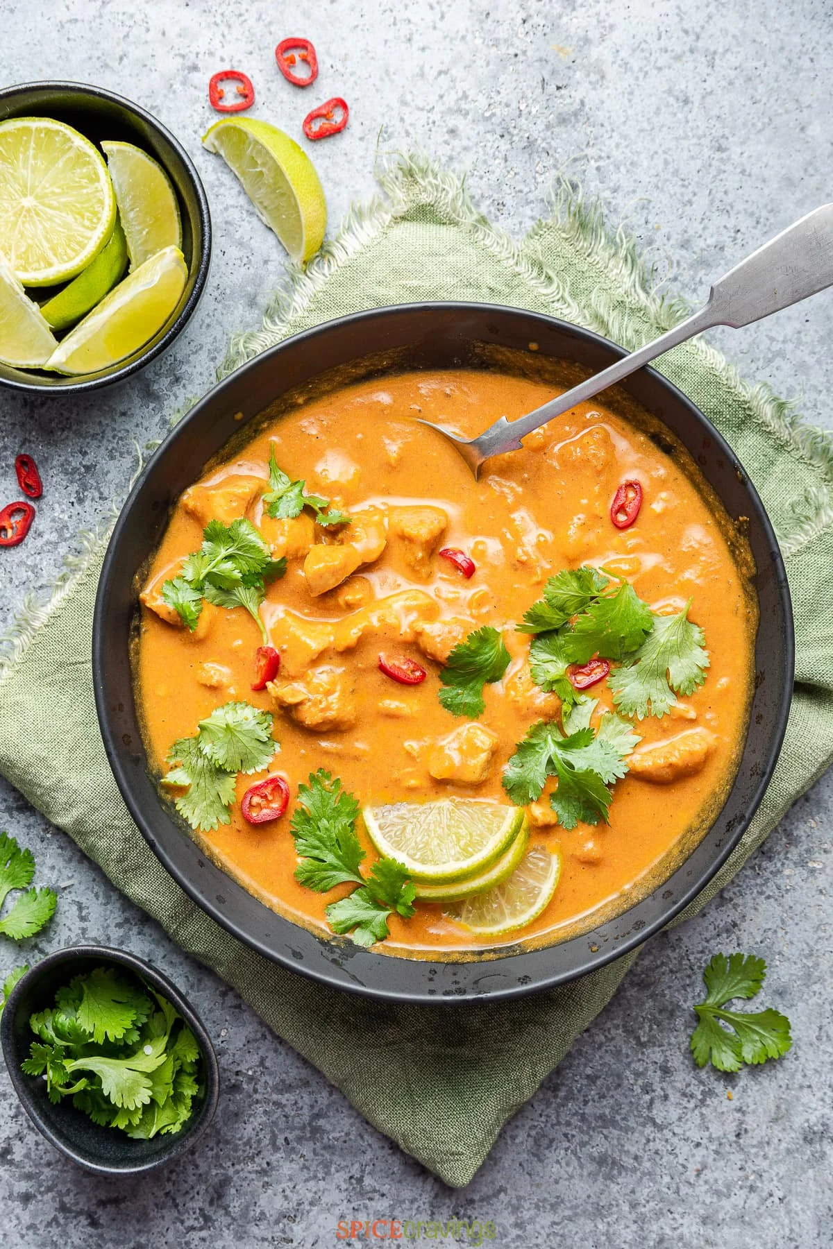 Coconut Chicken Curry