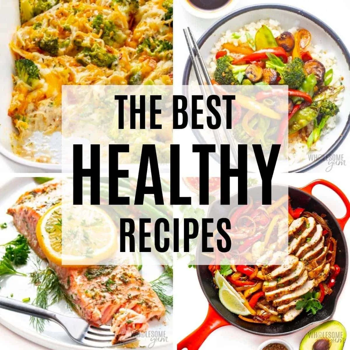 Healthy and Wholesome Recipe Ideas