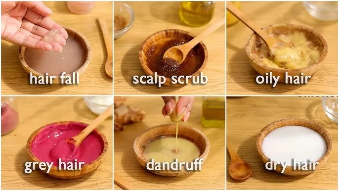 Homemade Hair Masks