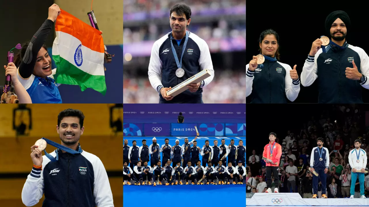 India Won Medals in the Olympics in 2024