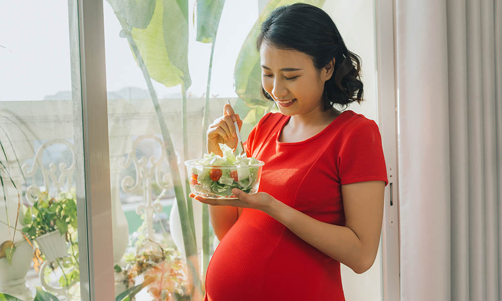 How to stay healthy during pregnanc