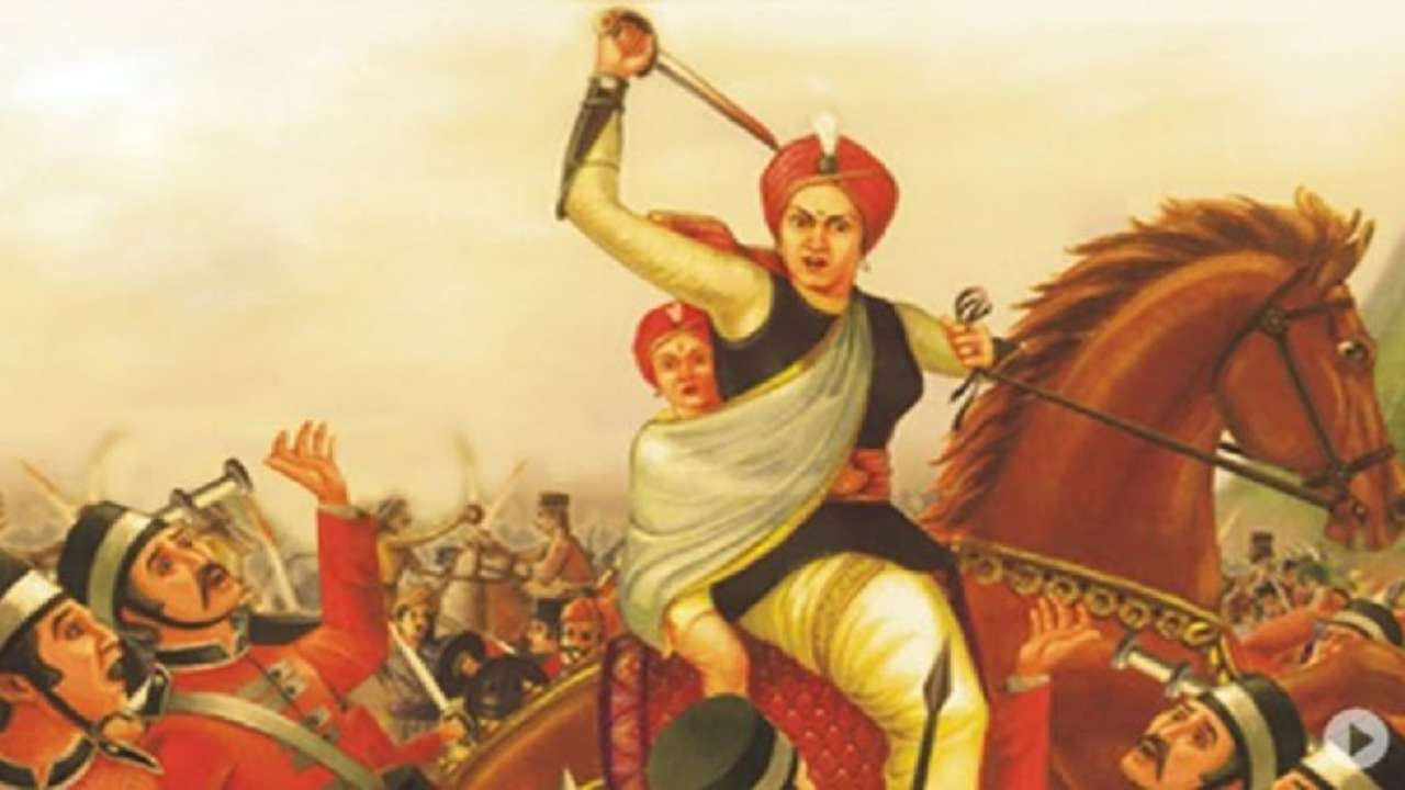 Rani Lakshmibai The Warrior Queen of Jhansi