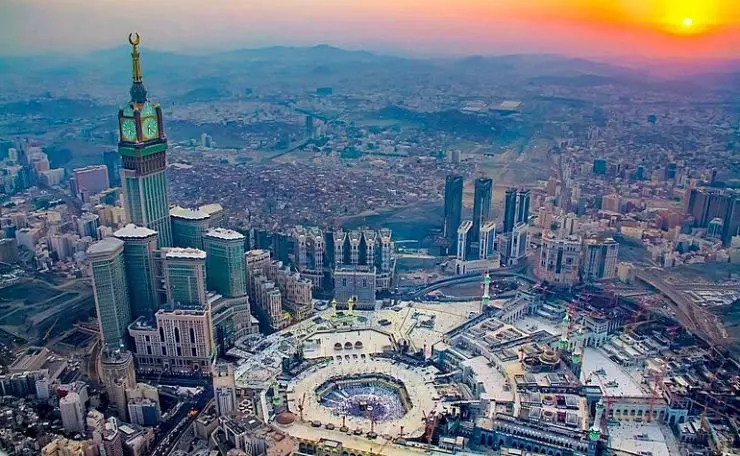 Where is Makkah Located