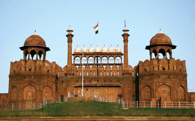 Architecture of the Red Fort