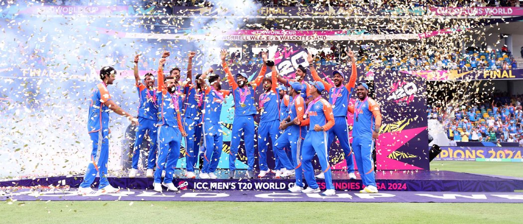 India win T20 World Cup