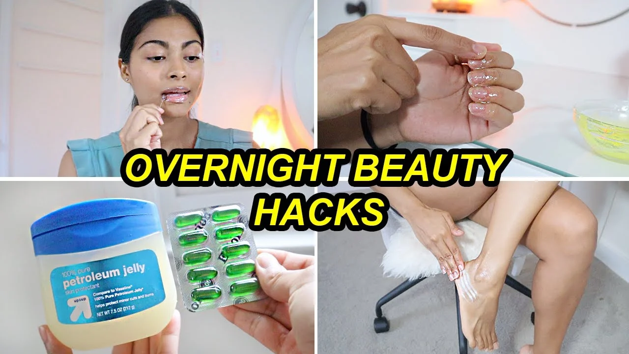 Overnight Beauty Hacks