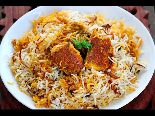 Fish Biryani Recipe