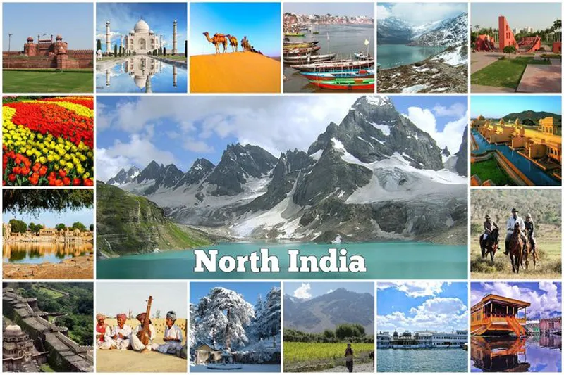 The Best of North India