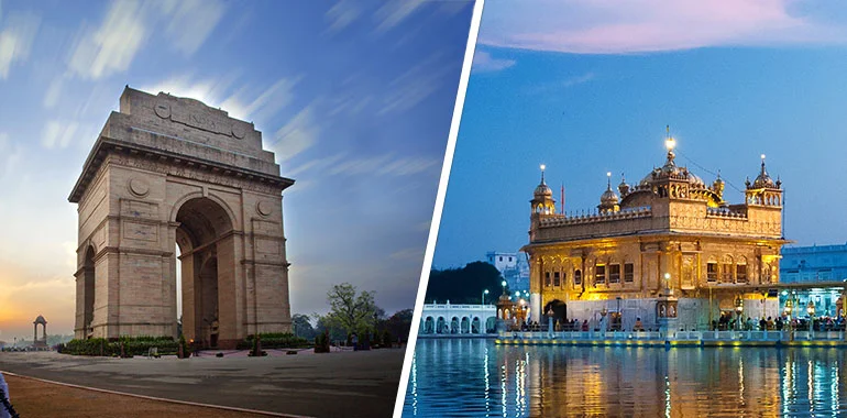 Weekend Getaways from Delhi to Amritsar