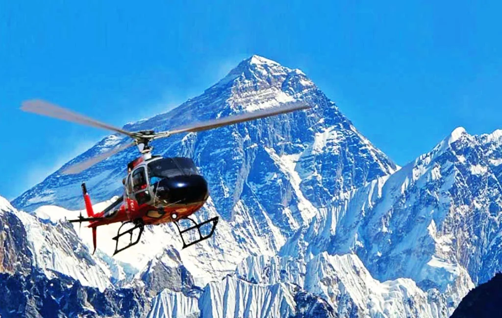 Mount Everest Base Camp Helicopter Tour