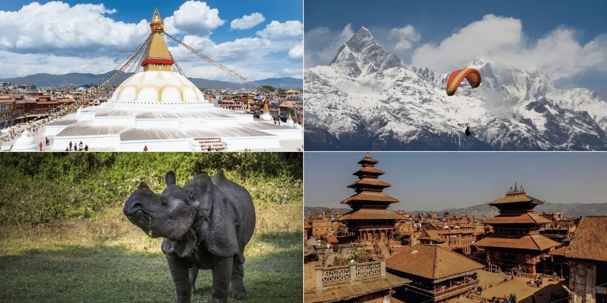 Nepal Tour Itinerary