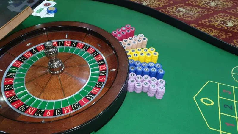 Roulette in Nepal Casino