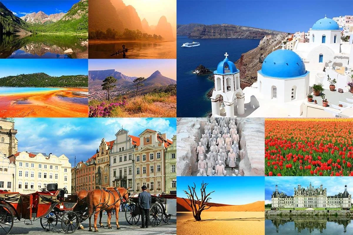 Top 10 Travel Destinations in The World